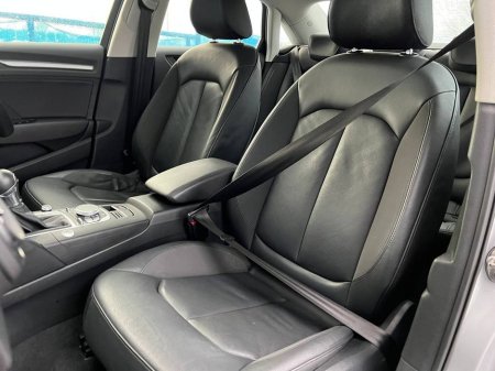 2014 Audi A3 S-LINE PACK 1.4 TFSI * HIGH SPEC * // LEATHER HEATED SEATS // NEW S-LINE ALLOYS // REVERSE CAMERA €14,900 thumbnail