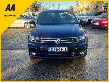 2017 Volkswagen Tiguan 2.0 TDI R-LINE 4MOTION 5DR AUTO 190PS FULLY LOADED WITH SPEC €18,950 thumbnail