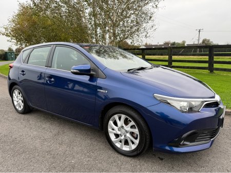 2017 Toyota Auris 1.8 AUTO HYBRID 31K MILES HIGH SPEC MODEL €16,480