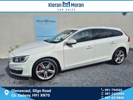 2018 Volvo V60 AUTO 2L €18,950