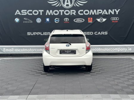 2013 Toyota Aqua Hybrid €8,950 thumbnail