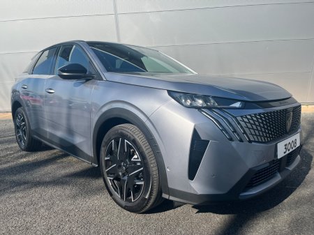 2025 Peugeot 3008 1.2 MHEV PureTech 136bhp eDCS6 Allure