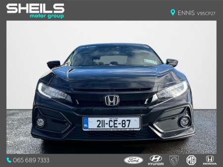 2021 Honda Civic 1.0 VTEC Turbo Smart Petrol €21,950 thumbnail