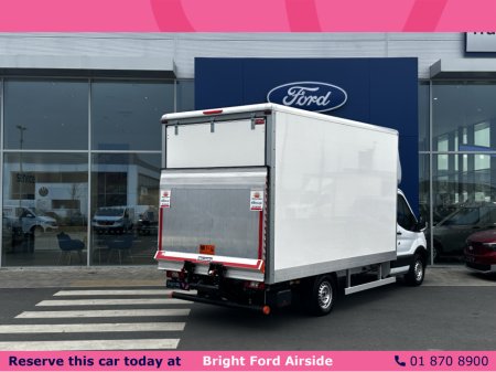 2025 Ford Transit Kombi **BOXBODY TRANSIT FOR SALE -PLEASE CALL NOW TO RESERVE THIS VAN- €51,500