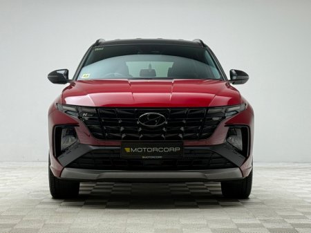 2023 Hyundai Tucson IX35 N-LINE 1.6 PHEV €36,990 thumbnail