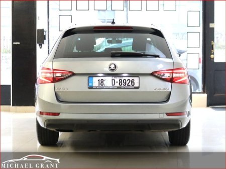 2018 Skoda Superb 1.6 TDI 120BHP STYLE ESTATE / IRISH CAR / FULL HISTORY €18,950 thumbnail