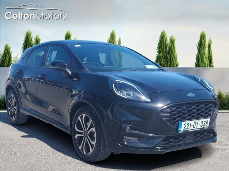 2022 Ford Puma 1.0L EcoBoost Hyb 125PS ST-Line AUTO