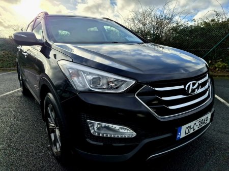 2013 Hyundai Santa Fe  €10,999 thumbnail