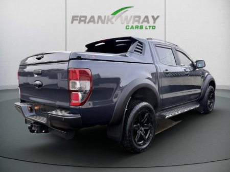 2021 Ford Ranger 2.0 WILDTRAK ECO BLUE **210 BHP**AUTOMATIC**NO VAT**FULLY KITTED**AS NEW**FSH** €33,450 thumbnail