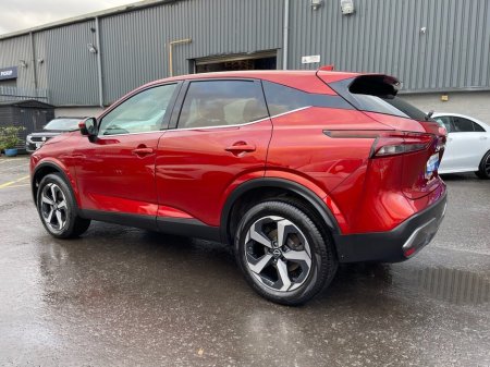 2022 Nissan Qashqai 1.3 DIG-T MHEV N-Connecta SUV 5dr Petrol Hybrid Manual Euro 6 (s/s) (140 ps) thumbnail