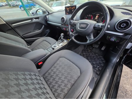 2015 Audi A3 SALOON 1.4 TFSI AUTOMATIC - REV CAMERA - PARKING SENSORS - ALLOYS - LOW TAX BAND LOW MILEAGE €15,750 thumbnail