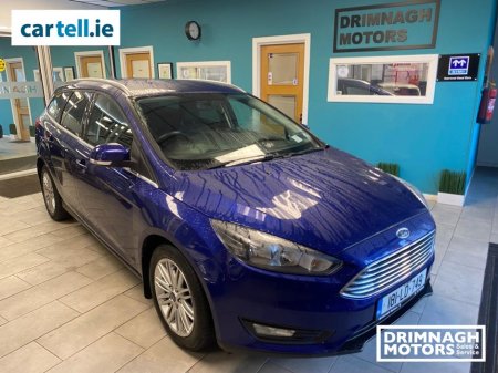 2018 Ford Focus 1.5 TDCI Zetec 120PS 5DR €9,950