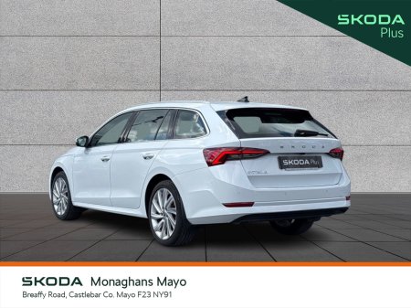 2023 Skoda Octavia COMBI STYLE 2.0 TDI 115HP 5DR €33,750