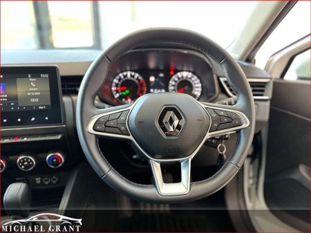 2023 Renault Clio AUTOMATIC 1.0 PETROL TCe90 CVT D Full Equilibre / 1 OWNER / IRISH CAR €19,950 thumbnail