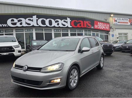 2017 Volkswagen Golf 1.2 TSI CARPLAY - ANDROID AUTO -  LANE ASSIST - PRIVACY GLASS  - REV CAMERA - LOW TAX BAND