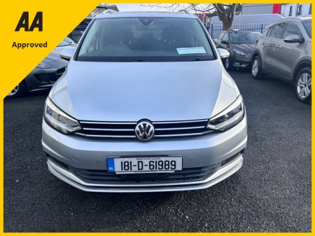 2018 Volkswagen Touran 2018 VOLKSWAGEN TOURAN HIGHLINE 1.4TSI DSG AUTO €23,950 thumbnail