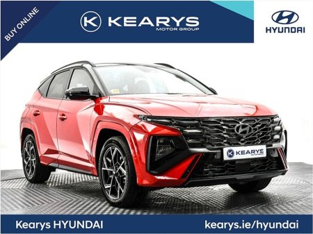 2026 Hyundai Tucson N-Line PHEV €51,545