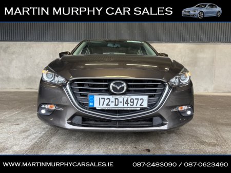 2017 Mazda Mazda3 1.5 D 105 BHP EXECUTIVE €10,950 thumbnail