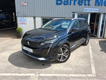 2021 Peugeot 5008 ALLURE BLUEHDI S/S