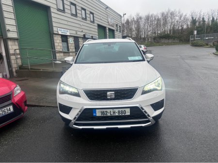 2016 SEAT Ateca 2.0 TDI 150HP 4DRIVE XCELLENCE 5 5DR €18,500 thumbnail