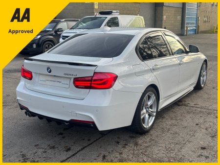 2016 BMW 3 Series 320D M-SPORT AUTO FULLY LOADED WITH EXTRAS €19,950