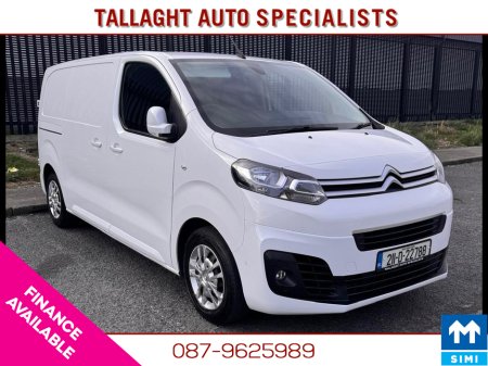 2021 Citroen Dispatch HIGH SPEC