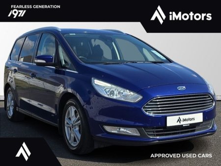2018 Ford Galaxy AWD 2.0 TDCI Titanium 150PS 5DR €20,400