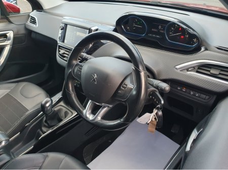 2016 Peugeot 2008 ALLURE 1.2L PETROL 82BHP MANUAL NCT 02/27 FINANCE AVAILABLE @ €47 PER WEEK 2 KEYS/ PARKING SENSORS/ HALF LEATHER SEATS/ TOUCH SCREEN MEDIA/ HISTORY CHECKED €8,750 thumbnail