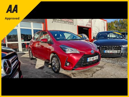 2017 Toyota Yaris 2017 AUTO High Spec 47500 KMS €14,950