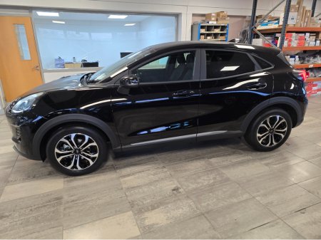 2025 Ford Puma TITANIUM 1.0T 125 MHEV M6