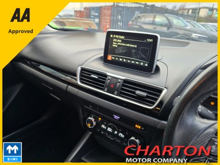 2014 Mazda Mazda3 150PS EXECUTIVE SE 4DR thumbnail