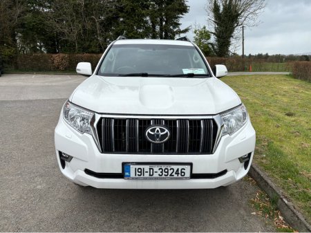 2019 Toyota Landcruiser LAND CRU LC SWB GX COMMERCIAL 2DR €42,950