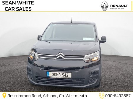2020 Citroen Berlingo ENT 1.5 BLUE HDI 75 650 650KG M 3DR €14,000 thumbnail