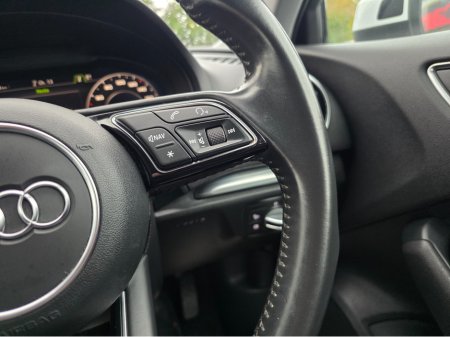 2018 Audi A3 1.4 FULL LEATHER SEATS / VIRTUAL COCKPIT - SMARTPHONE INTERFACE- SATNAV - VIRTUAL COCKPIT - NAVIGATION REVERSING CAMERA -BLIND SPOT - PARKING SENSORS- LEATHER €17,950 thumbnail