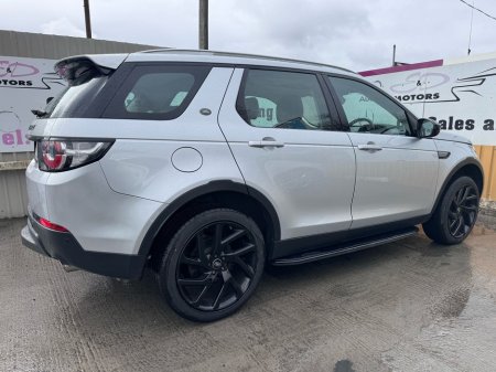 2016 Land Rover Discovery Sport MY16 2.0 TD4 S 7SAU SPORT 5DR €17,800