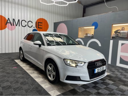 2020 Audi A3 €21950! 2020 AUDI A3 SPORTBACK 30TFSI 1.4 AUTOMATIC / CRUISE CONTROL / REVERSE CAMERA €21,950 thumbnail