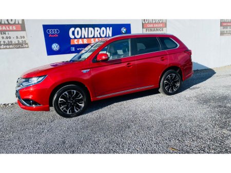 2017 Mitsubishi Outlander 2.0  PHEV GX3H 200BHP AUTO 4WD ( 171 REG ) €14,900