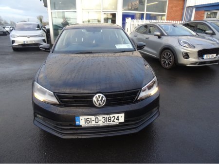 2016 Volkswagen Jetta TRENDLINE 2.0 TDI MANUAL 5SPEED 110BHP 4DR €8,750 thumbnail