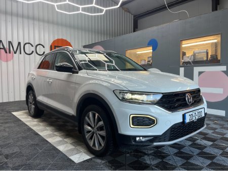 2020 Volkswagen T-Roc ONLY €22950! 2020 VOLKSWAGEN T-ROC AUTOMATIC 2.0 TDI / REVERSE CAMERA / CRUISE CONTROL €22,950