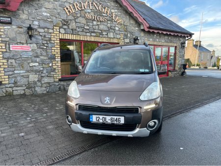 2012 Peugeot Partner 1.6 HDI TEPEE 115BHP 5DR