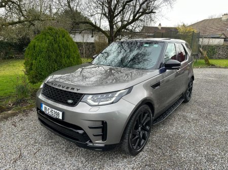 2018 Land Rover Discovery 3.0 TDV6 HSE LUX 7 Seat €37,950 thumbnail
