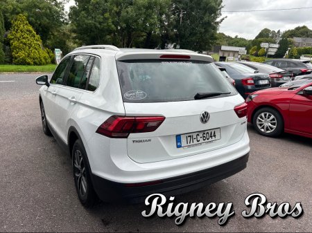 2017 Volkswagen Tiguan CL 2.0 TDI 150HP MANUAL 6SPEED FWD 5DR €16,950