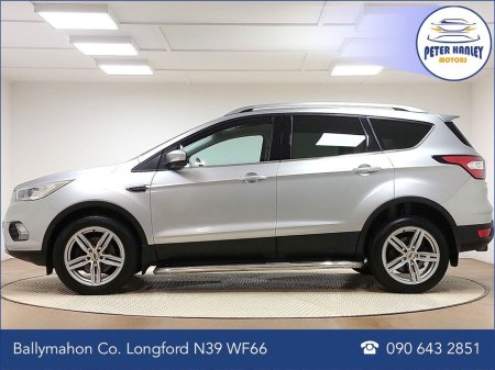 2018 Ford Kuga 1.5TDCi 120PS FWD Titanium €17,900