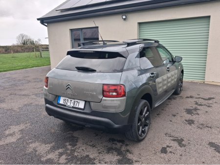 2015 Citroen C4 Cactus BLUE HDI 100 4DR €8,950 thumbnail