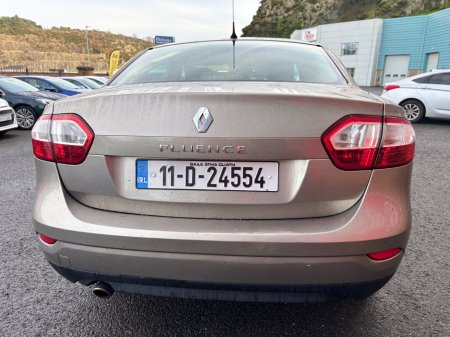 2011 Renault Fluence 1.5 DCI 90 ECO2 DYNAMIQUE €2,450