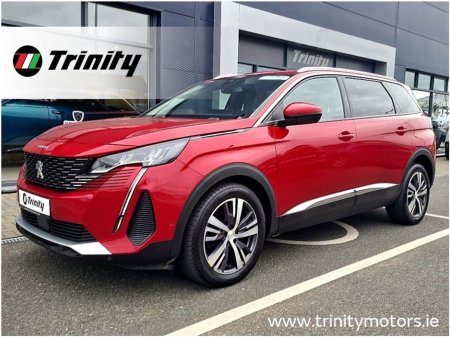 2021 Peugeot 5008 * 1.5 BLUEHDI * 130BHP * ALLURE * TRINITY MOTORS *
