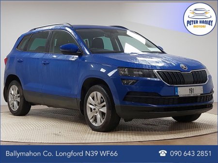 2019 Skoda Karoq Karoq Se Technology Tdi S-A SE Technology TDi 115 DSG Auto Start/Stop thumbnail