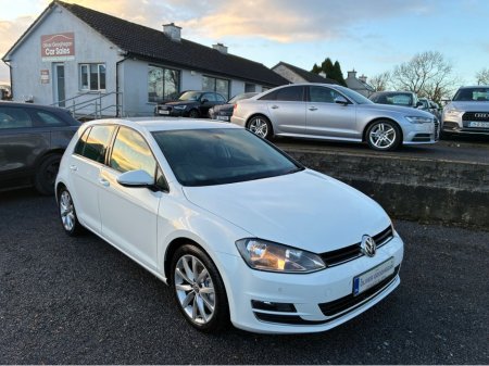 2016 Volkswagen Golf HIGHLINE 1.6 TDI (CAMERA+NEW NCT)