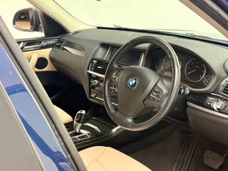 2017 BMW X3 SE 20D F25 2.0 D XDRIVE €24,990 thumbnail