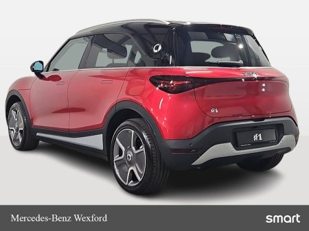 2025 Smart #1 Pro + Model €33,950